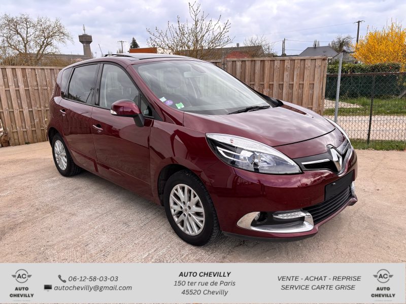 RENAULT SCENIC III TCE 115 ZEN /TOIT OUVRANT/1ER MAIN