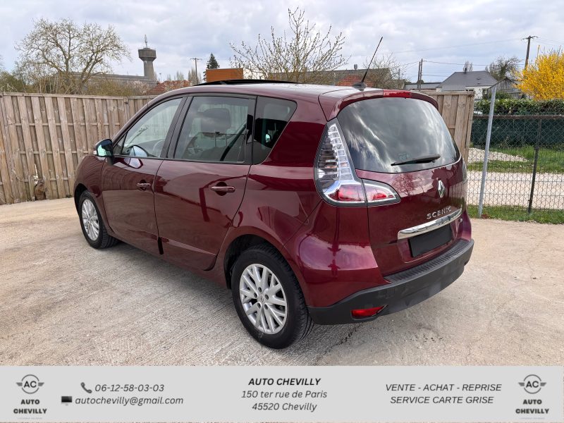 RENAULT SCENIC III TCE 115 ZEN /TOIT OUVRANT/1ER MAIN