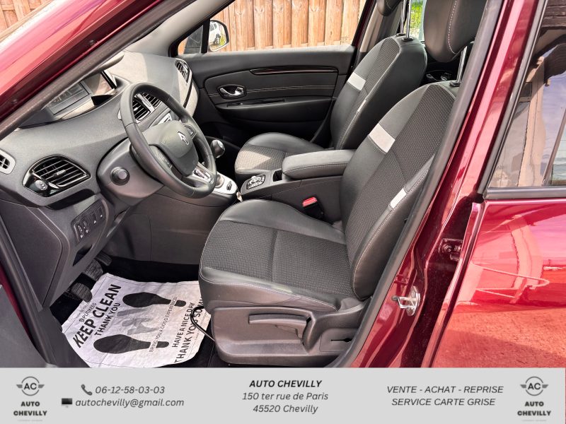 RENAULT SCENIC III TCE 115 ZEN /TOIT OUVRANT/1ER MAIN