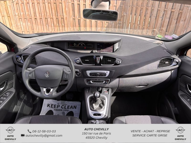 RENAULT SCENIC III TCE 115 ZEN /TOIT OUVRANT/1ER MAIN