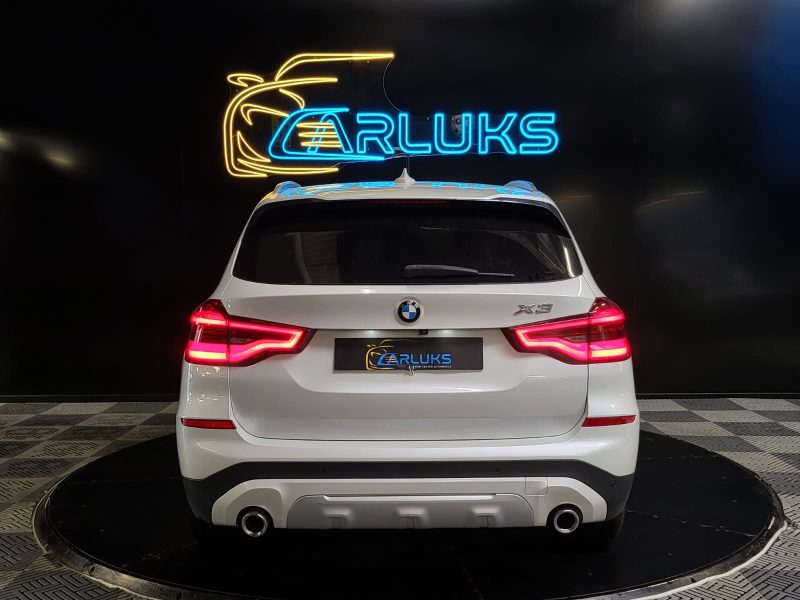 BMW X3 20d 2.0 XDRIVE X LINE 190 cv / TETE HAUTE + H&K + SIEGES CUIR + CARPLAY /