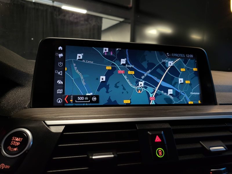 BMW X3 20d 2.0 XDRIVE X LINE 190 cv / TETE HAUTE + H&K + SIEGES CUIR + CARPLAY /
