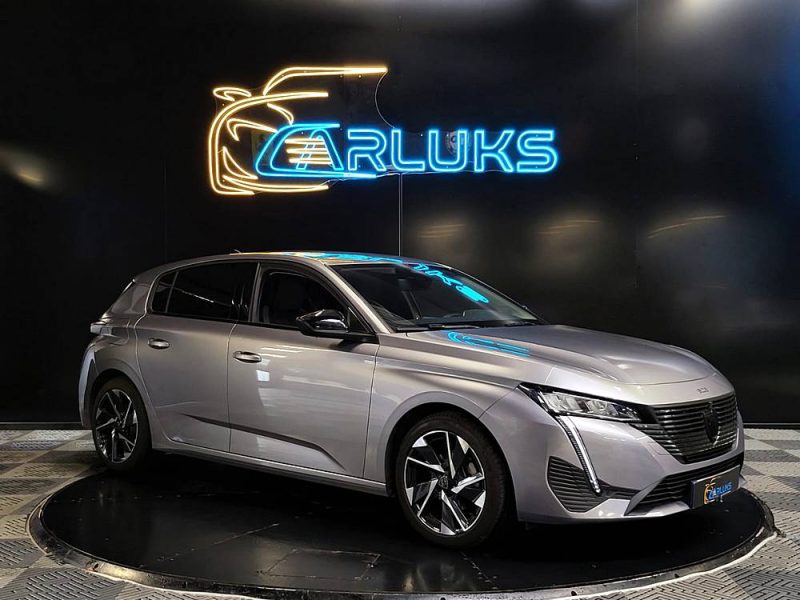 PEUGEOT 308 1.2 PURETECH ALLURE PACK / MIRROR SCREEN + CAMERA + ENTRETIEN PEUGEOT /