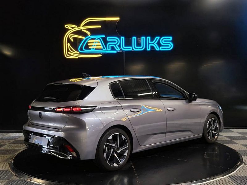 PEUGEOT 308 1.2 PURETECH ALLURE PACK / MIRROR SCREEN + CAMERA + ENTRETIEN PEUGEOT /