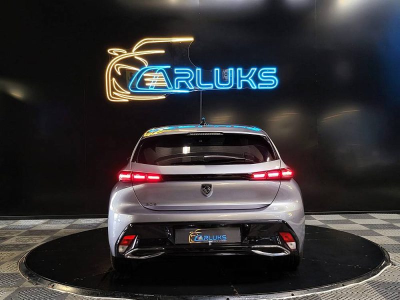 PEUGEOT 308 1.2 PURETECH ALLURE PACK / MIRROR SCREEN + CAMERA + ENTRETIEN PEUGEOT /