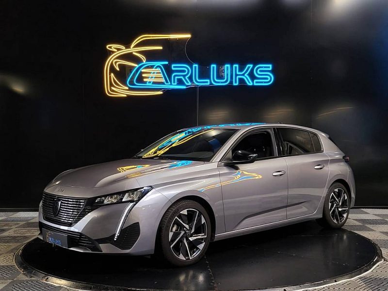 PEUGEOT 308 1.2 PURETECH ALLURE PACK / MIRROR SCREEN + CAMERA + ENTRETIEN PEUGEOT /