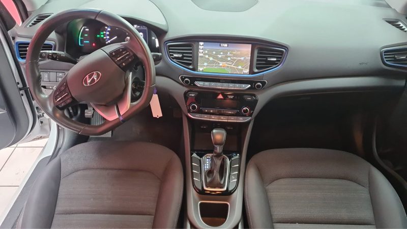 Hyundai IONIQ HYBRIDE 1.6 DCT6 BUSINESS BLANC POLAR/TVA RECUPERABLE/1 ERE MAIN