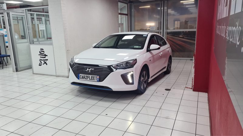 Hyundai IONIQ HYBRIDE 1.6 DCT6 BUSINESS BLANC POLAR/TVA RECUPERABLE/1 ERE MAIN
