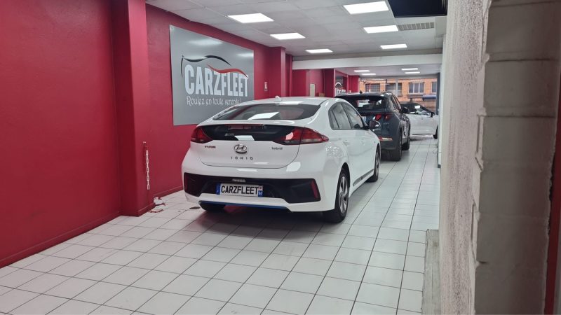 Hyundai IONIQ HYBRIDE 1.6 DCT6 BUSINESS BLANC POLAR/TVA RECUPERABLE/1 ERE MAIN