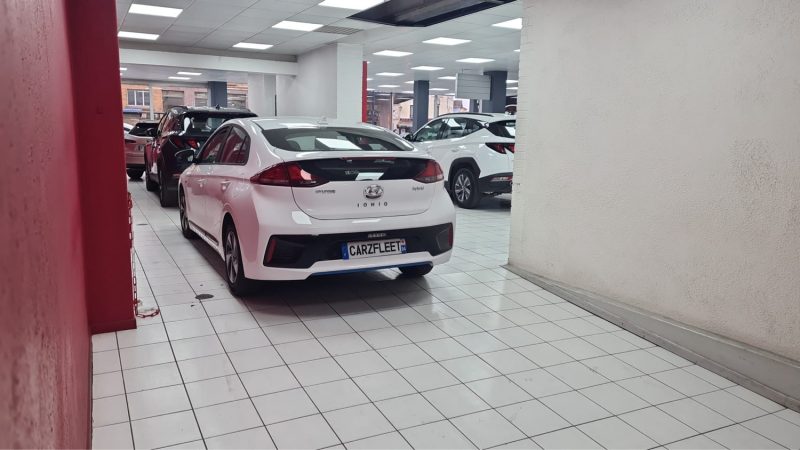 Hyundai IONIQ HYBRIDE 1.6 DCT6 BUSINESS BLANC POLAR/TVA RECUPERABLE/1 ERE MAIN
