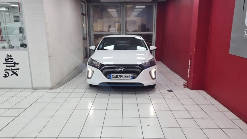 Hyundai IONIQ HYBRIDE 1.6 DCT6 BUSINESS BLANC POLAR/TVA RECUPERABLE/1 ERE MAIN
