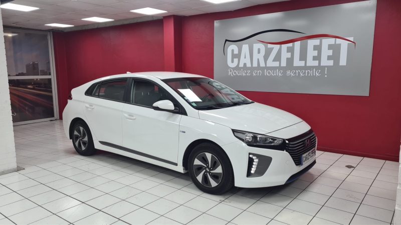 Hyundai IONIQ HYBRIDE 1.6 DCT6 BUSINESS BLANC POLAR/TVA RECUPERABLE/1 ERE MAIN
