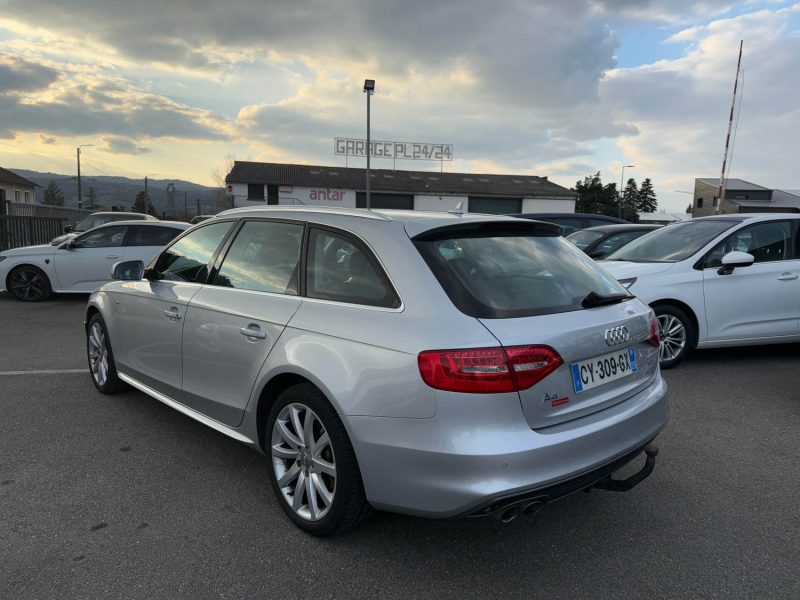 AUDI A4 AVANT 2013