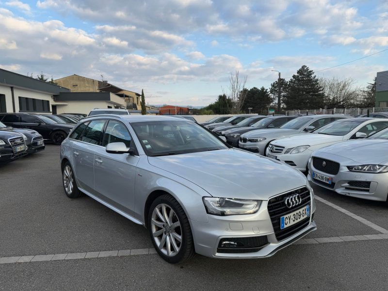 AUDI A4 AVANT 2013