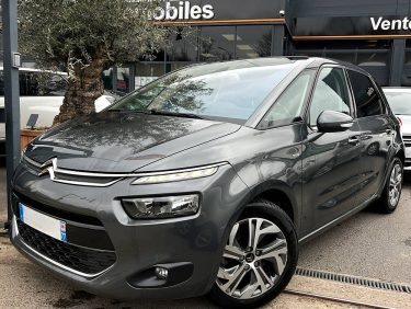 CITROEN C4 PICASSO II EXCLUSIVE 1.6 THP 165 BOITE AUTO CAMERA GPS ATTELAGE CRIT AIR 1 Garantie 1 an