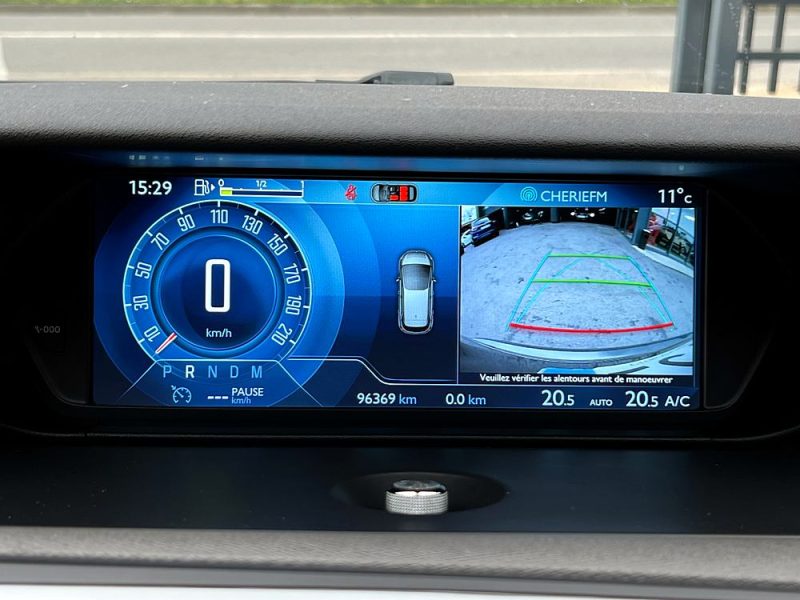CITROEN C4 PICASSO II EXCLUSIVE 1.6 THP 165 BOITE AUTO CAMERA GPS ATTELAGE CRIT AIR 1 Garantie 1 an