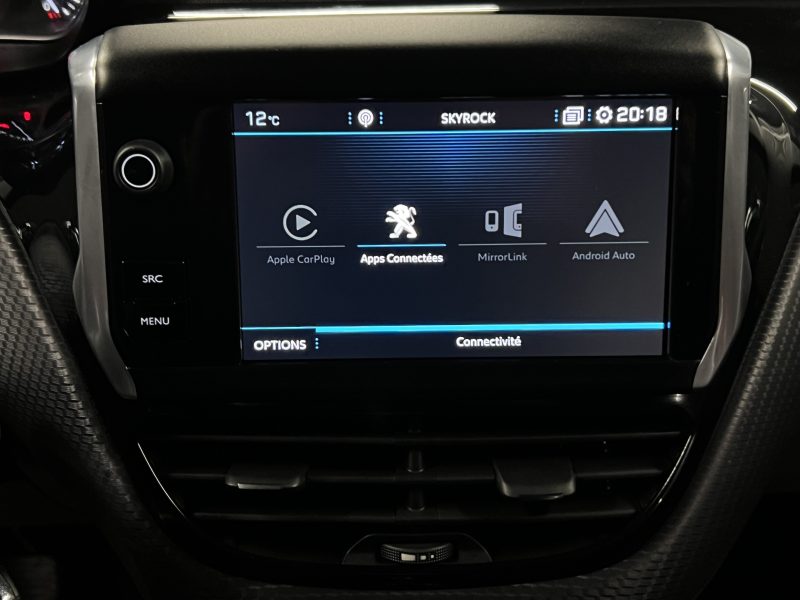 PEUGEOT 208 PHASE 2 ALLURE 1.2 82 Cv ECRAN GPS APPLE CARPLAY & ANDROID CRIT AIR 1 - GARANTIE 1 AN