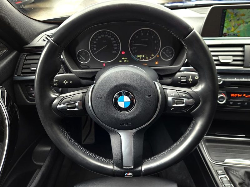 BMW SERIE 3 2015 F31 328I 245 M SPORT*CUIR*H/K*