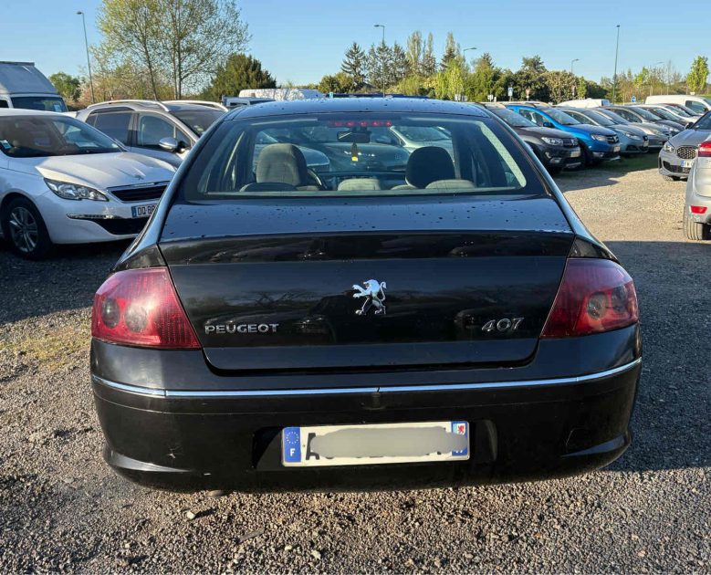 PEUGEOT 407 2007