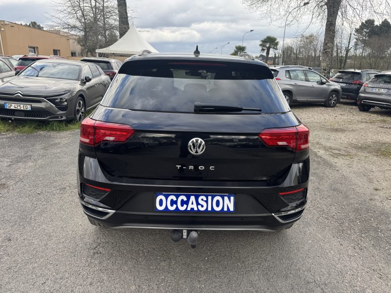 VOLKSWAGEN T-ROC 2.0 TDI 150 CV LOUNGE BVA 