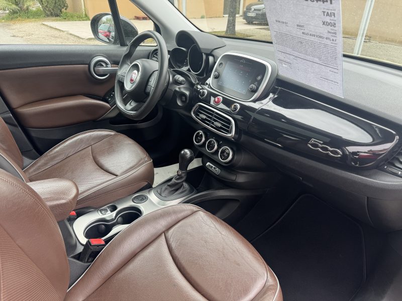 FIAT 500X 1.6 JTD 120CV CLUB