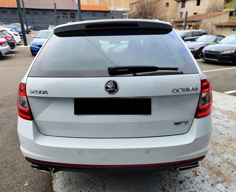 SKODA OCTAVIA COMBI 2.0 TDI 184 DSG*CUIR*GPS*