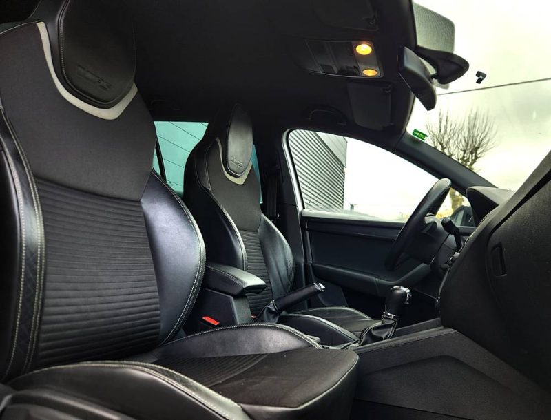 SKODA OCTAVIA COMBI 2.0 TDI 184 DSG*CUIR*GPS*