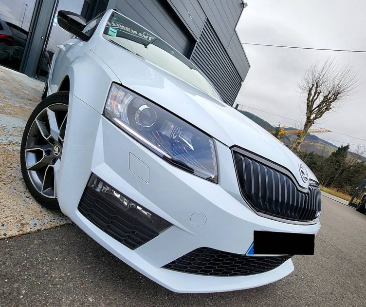 SKODA OCTAVIA COMBI 2.0 TDI 184 DSG*CUIR*GPS*