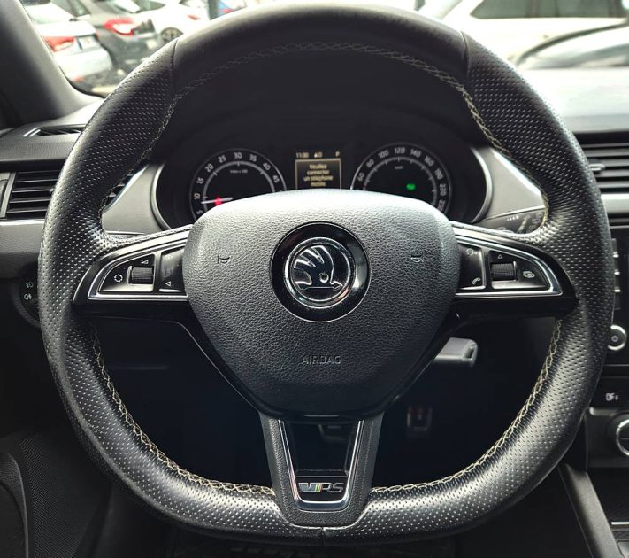 SKODA OCTAVIA COMBI 2.0 TDI 184 DSG*CUIR*GPS*