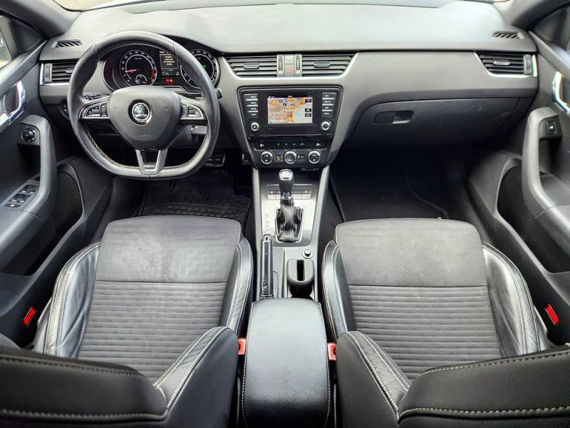 SKODA OCTAVIA COMBI 2.0 TDI 184 DSG*CUIR*GPS*