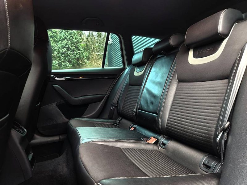 SKODA OCTAVIA COMBI 2.0 TDI 184 DSG*CUIR*GPS*