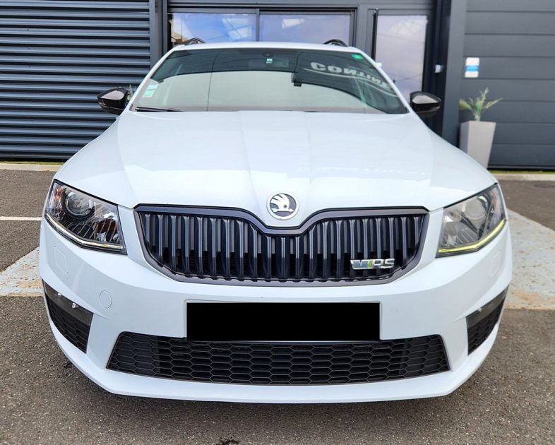 SKODA OCTAVIA COMBI 2.0 TDI 184 DSG*CUIR*GPS*