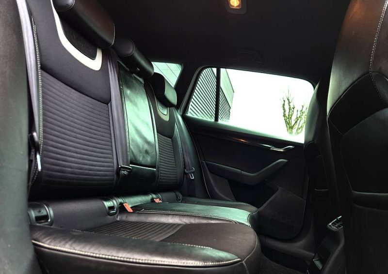 SKODA OCTAVIA COMBI 2.0 TDI 184 DSG*CUIR*GPS*