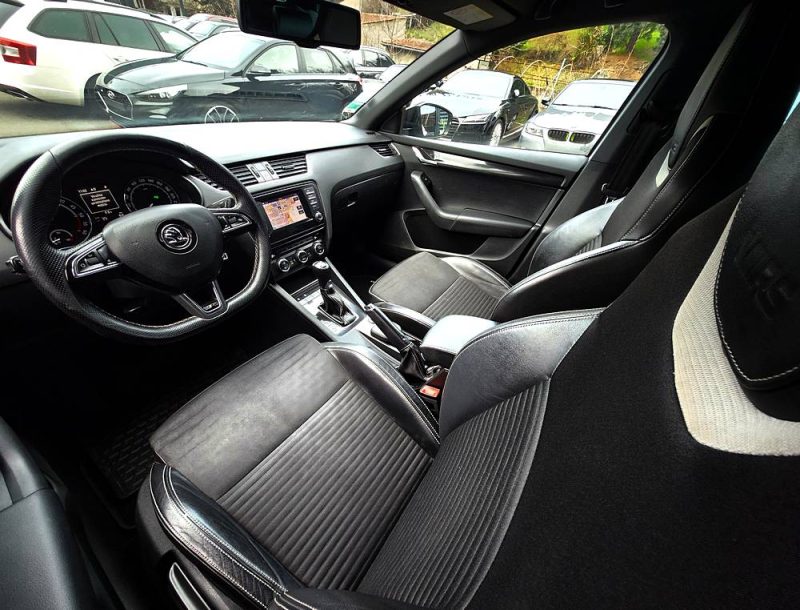 SKODA OCTAVIA COMBI 2.0 TDI 184 DSG*CUIR*GPS*