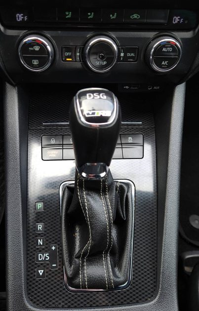 SKODA OCTAVIA COMBI 2.0 TDI 184 DSG*CUIR*GPS*