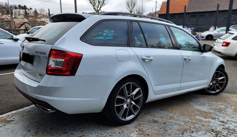 SKODA OCTAVIA COMBI 2.0 TDI 184 DSG*CUIR*GPS*