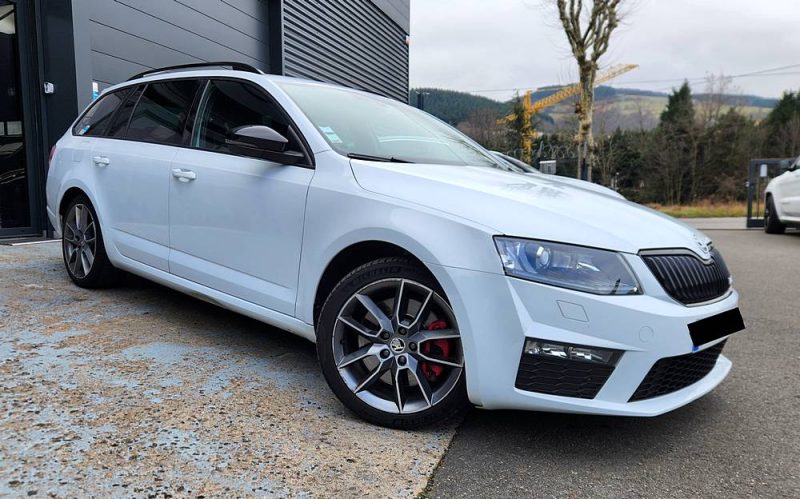 SKODA OCTAVIA COMBI 2.0 TDI 184 DSG*CUIR*GPS*