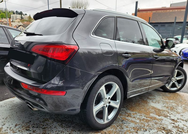 AUDI Q5 2.0 TFSI 225 quattro S-Tronic*PANO*B&O*CUIR*