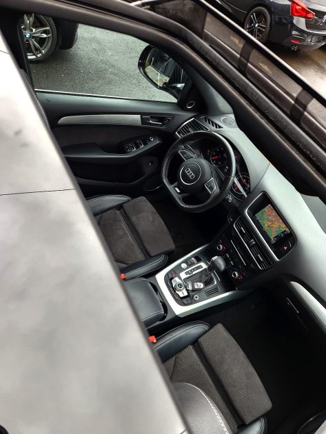 AUDI Q5 2.0 TFSI 225 quattro S-Tronic*PANO*B&O*CUIR*