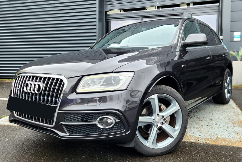 AUDI Q5 2.0 TFSI 225 quattro S-Tronic*PANO*B&O*CUIR*