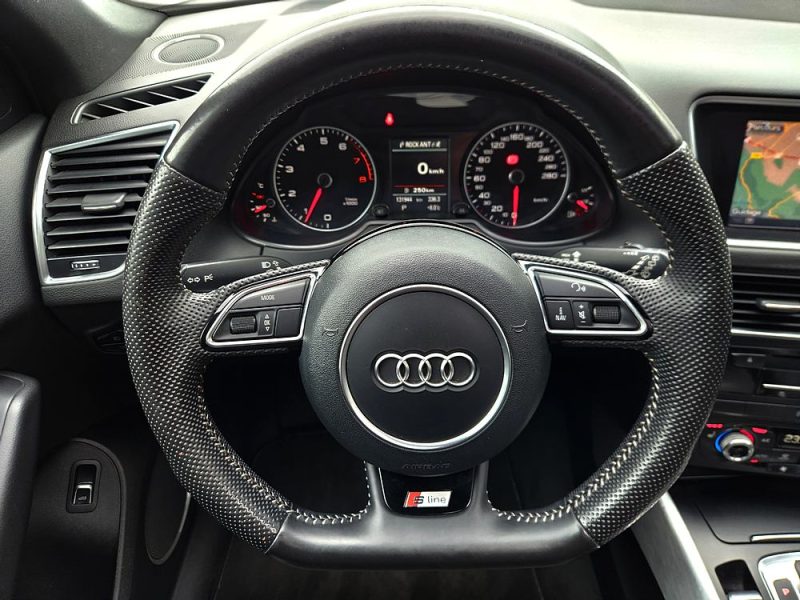 AUDI Q5 2.0 TFSI 225 quattro S-Tronic*PANO*B&O*CUIR*