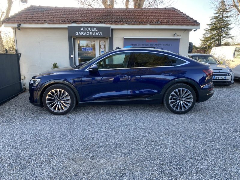 AUDI  E TRON SPORTBACK 2020 50 QUATTRO 313CH 