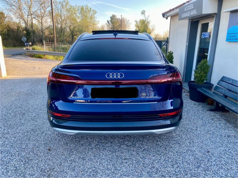 AUDI  E TRON SPORTBACK 2020 50 QUATTRO 313CH 