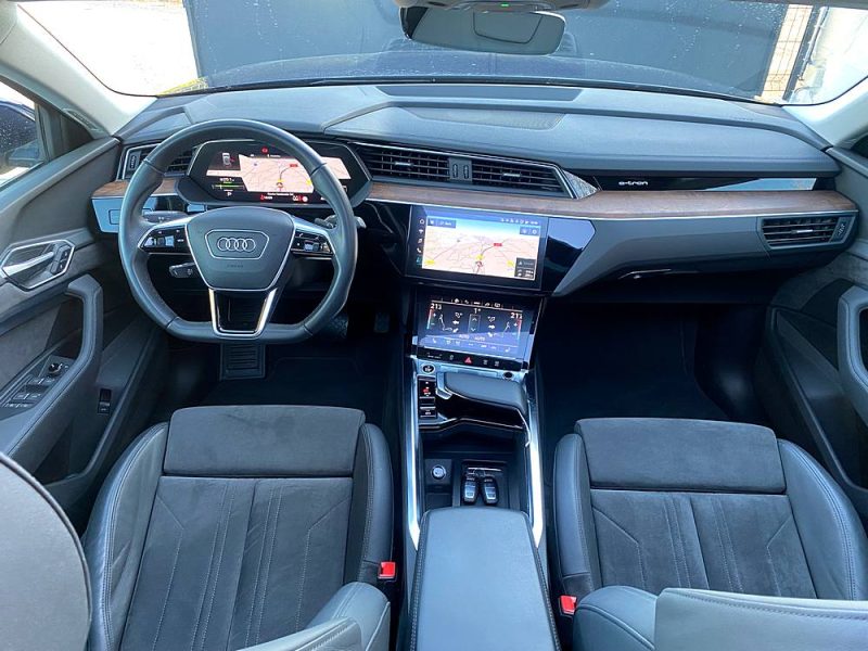 AUDI  E TRON SPORTBACK 2020 50 QUATTRO 313CH 