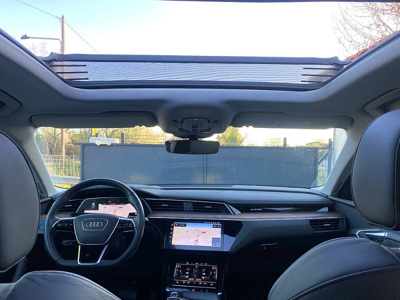 AUDI  E TRON SPORTBACK 2020 50 QUATTRO 313CH 