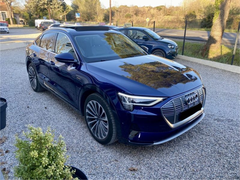 AUDI  E TRON SPORTBACK 2020 50 QUATTRO 313CH 