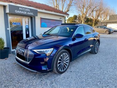AUDI  E TRON SPORTBACK 2020 50 QUATTRO 313CH 