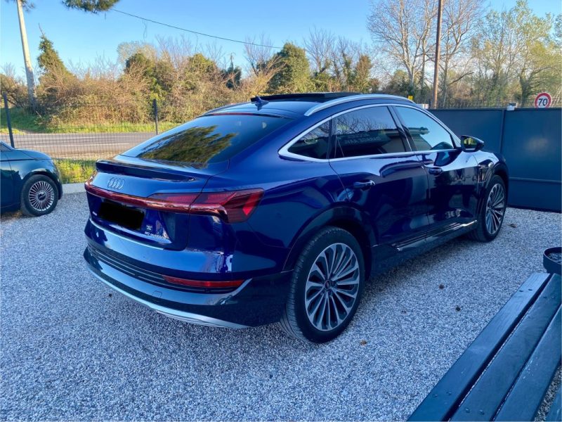 AUDI  E TRON SPORTBACK 2020 50 QUATTRO 313CH 