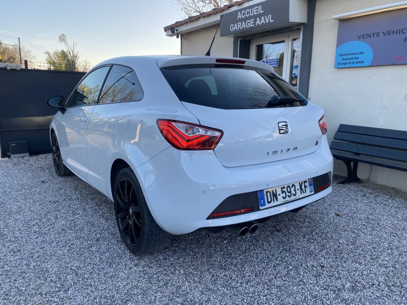 SEAT IBIZA FR  2015