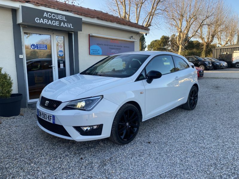 SEAT IBIZA FR  2015
